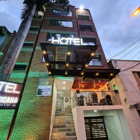 Hotel Suramericana Medellín Zewnętrze zdjęcie