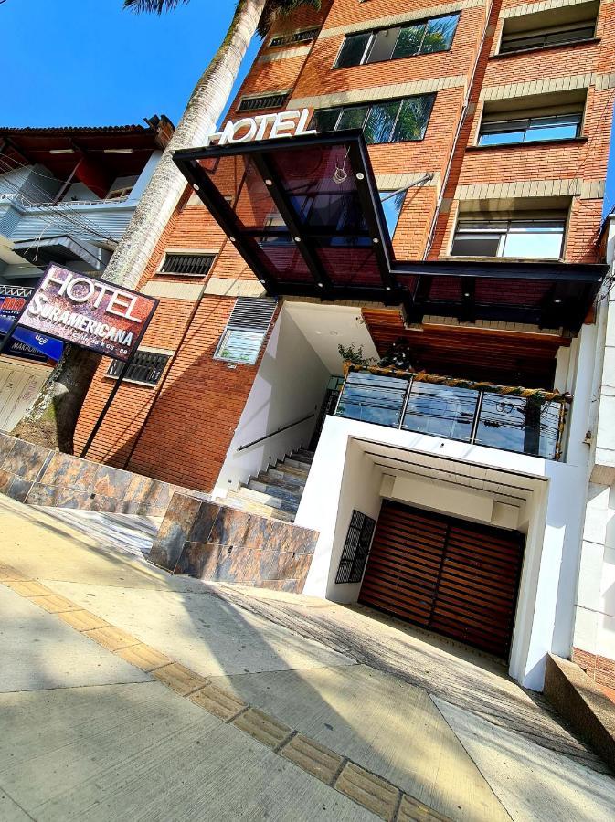 Hotel Suramericana Medellín Zewnętrze zdjęcie