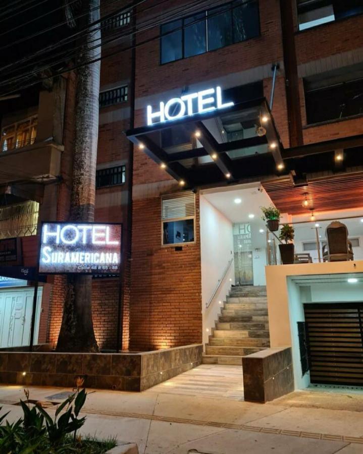 Hotel Suramericana Medellín Zewnętrze zdjęcie
