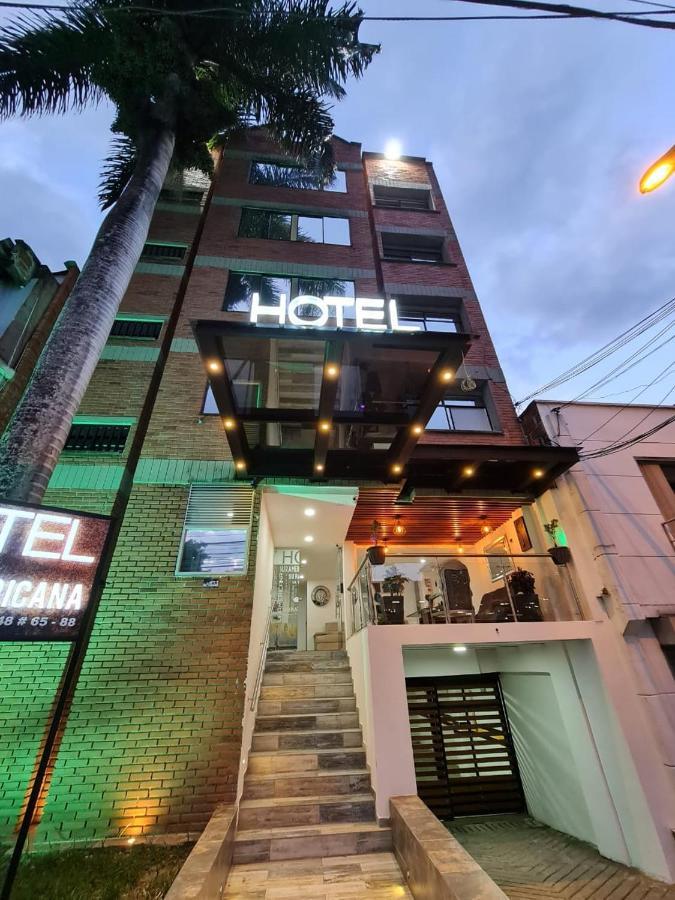 Hotel Suramericana Medellín Zewnętrze zdjęcie