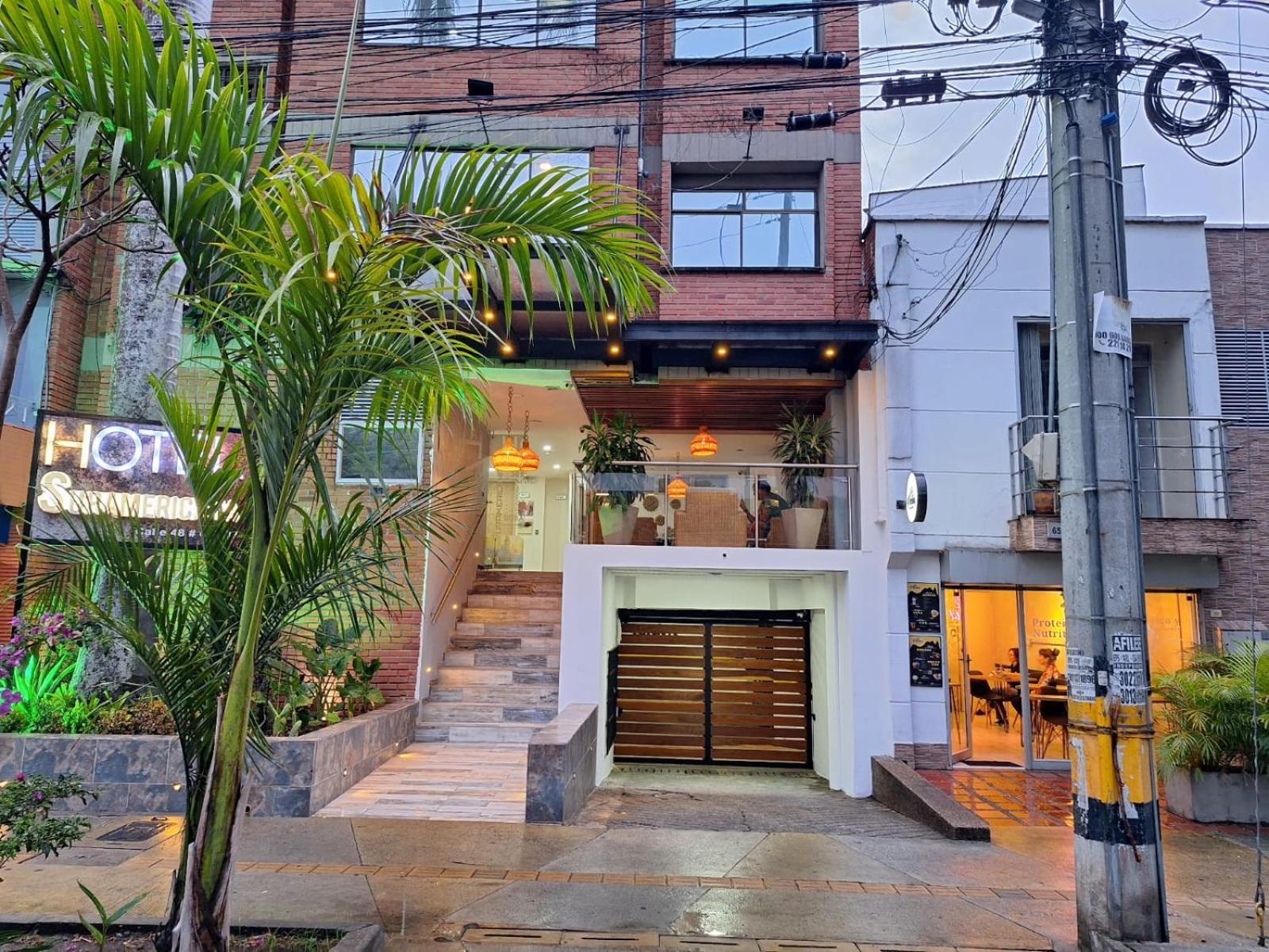 Hotel Suramericana Medellín Zewnętrze zdjęcie