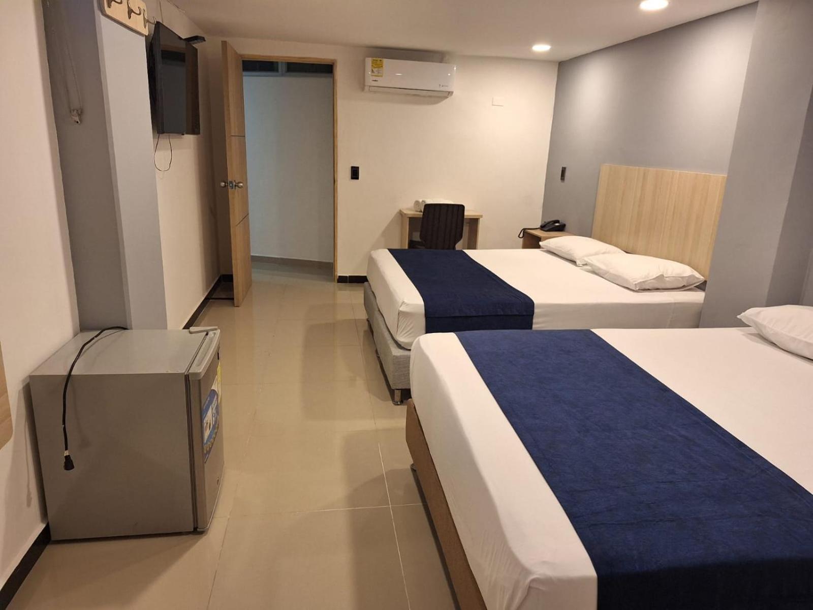 Hotel Suramericana Medellín Zewnętrze zdjęcie