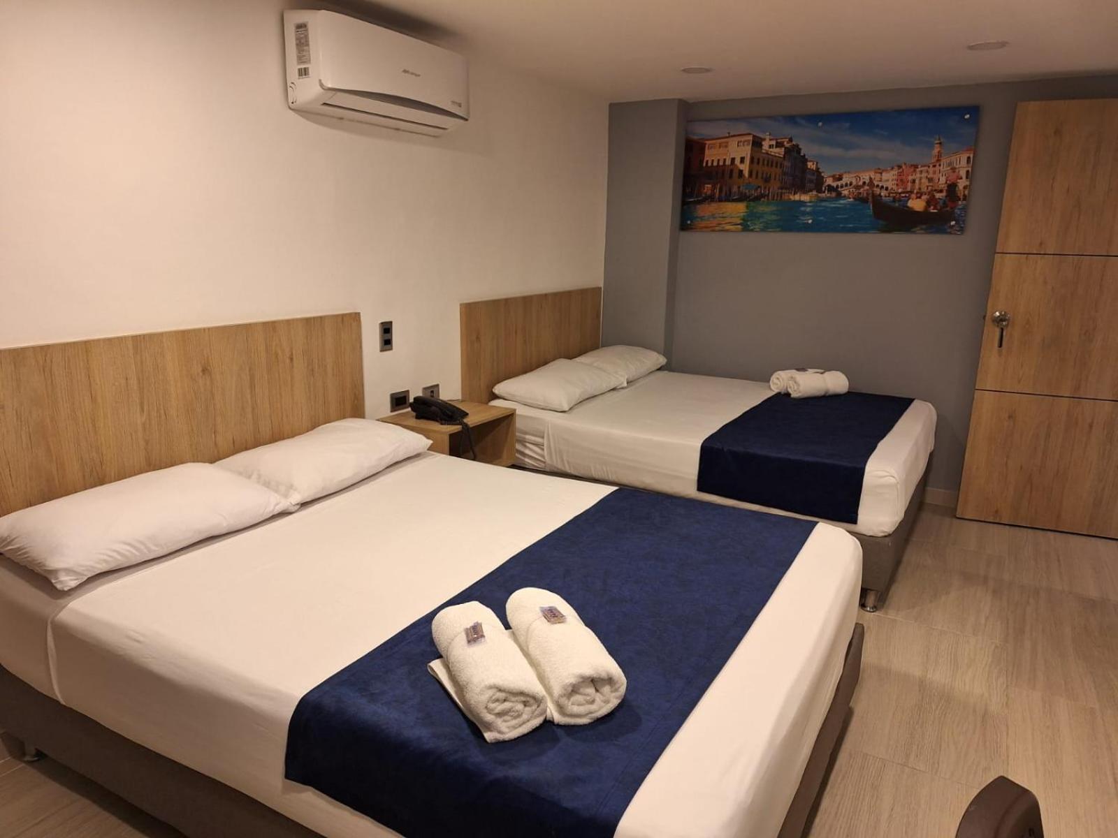 Hotel Suramericana Medellín Zewnętrze zdjęcie