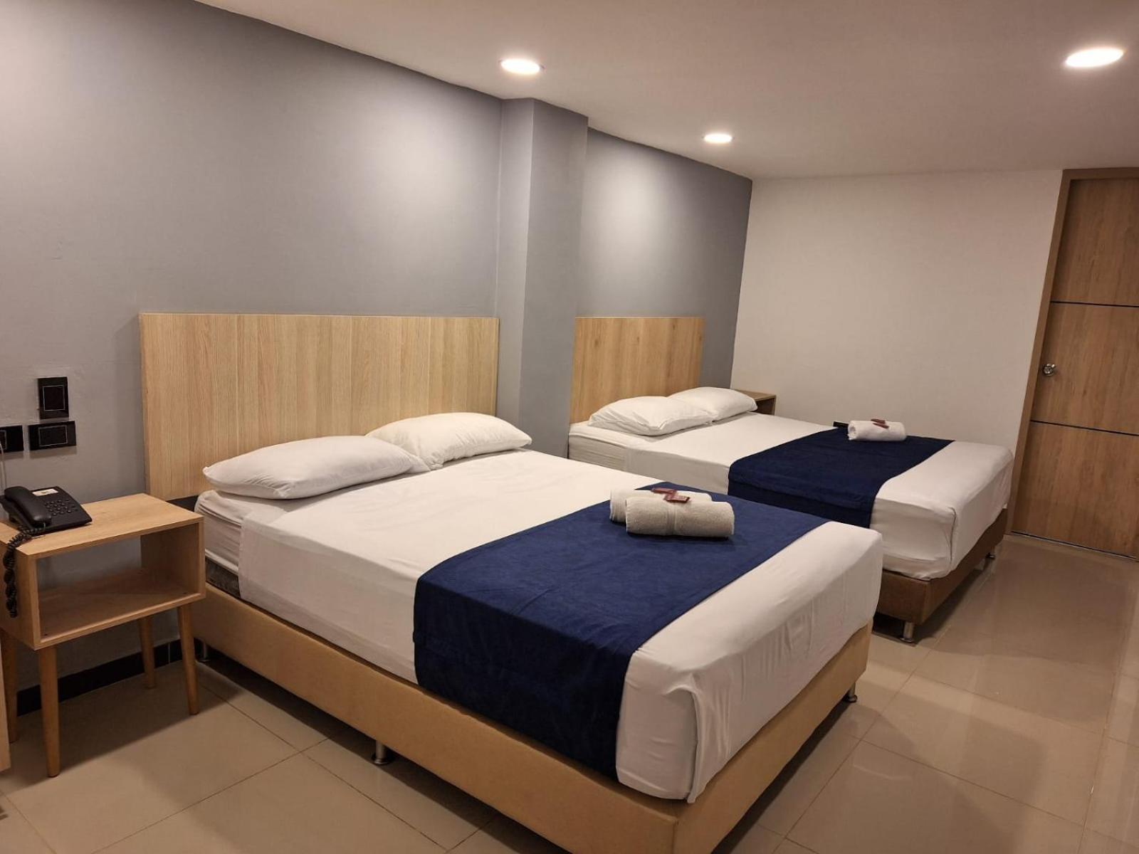 Hotel Suramericana Medellín Zewnętrze zdjęcie