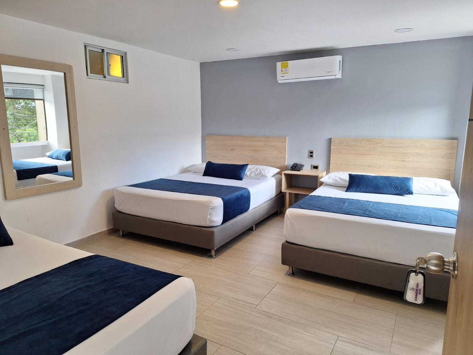 Hotel Suramericana Medellín Zewnętrze zdjęcie