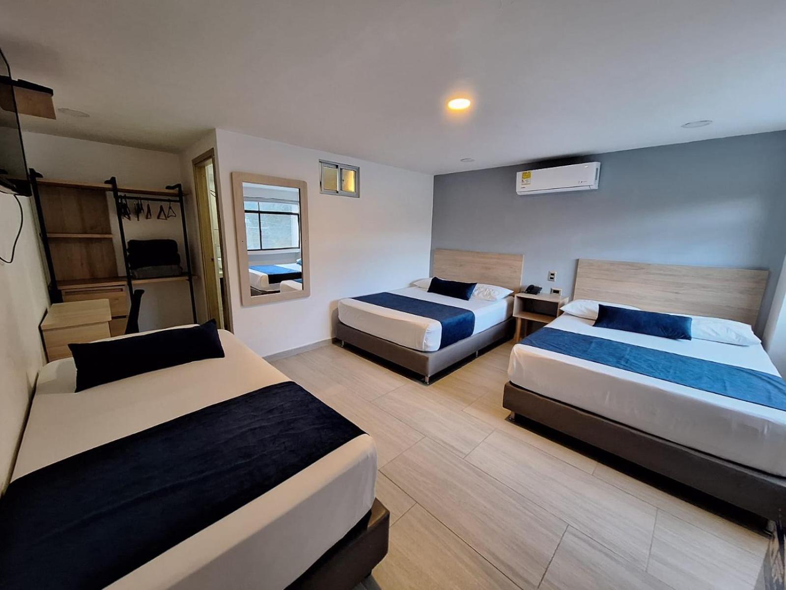 Hotel Suramericana Medellín Zewnętrze zdjęcie