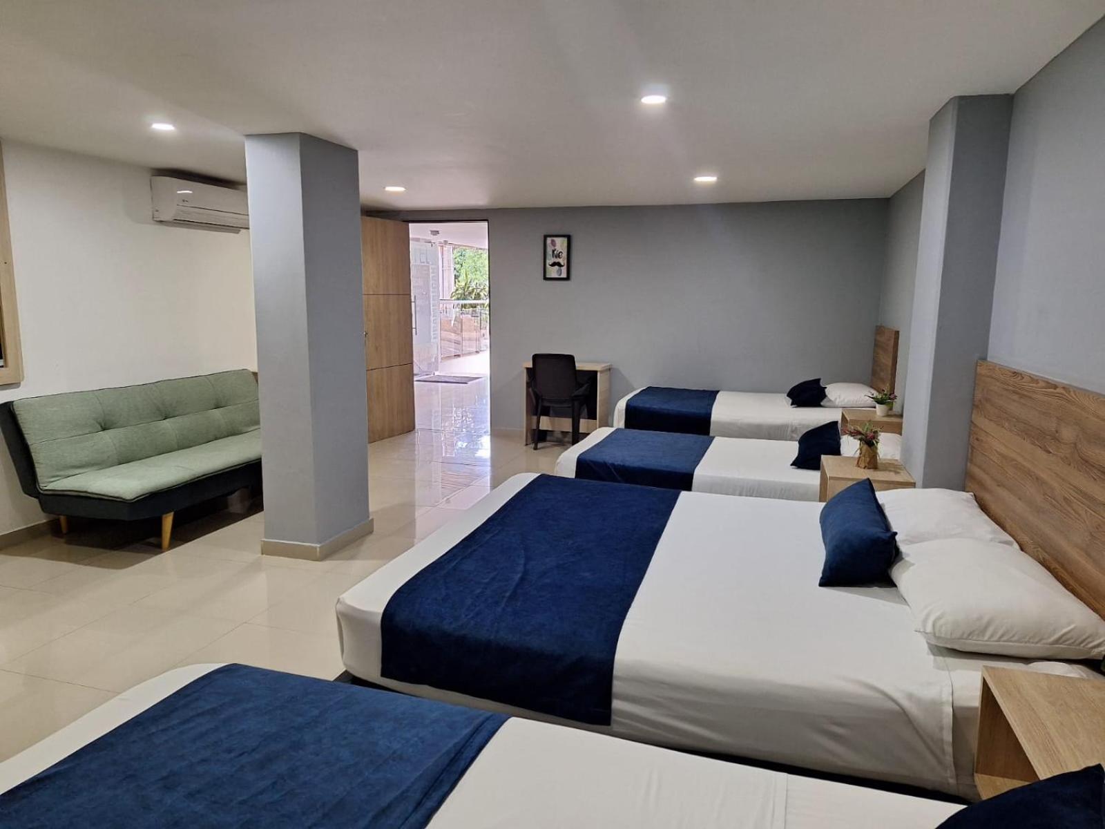 Hotel Suramericana Medellín Zewnętrze zdjęcie