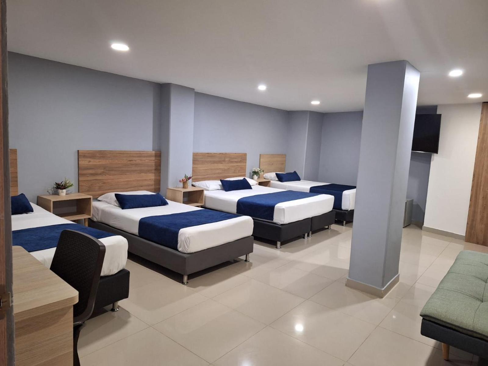 Hotel Suramericana Medellín Zewnętrze zdjęcie