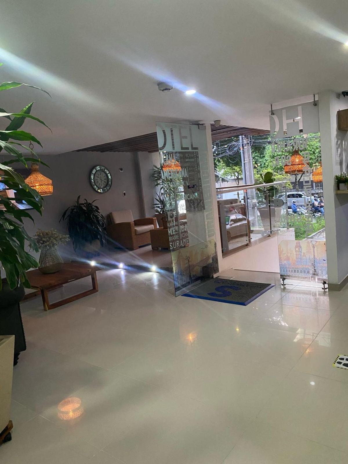 Hotel Suramericana Medellín Zewnętrze zdjęcie