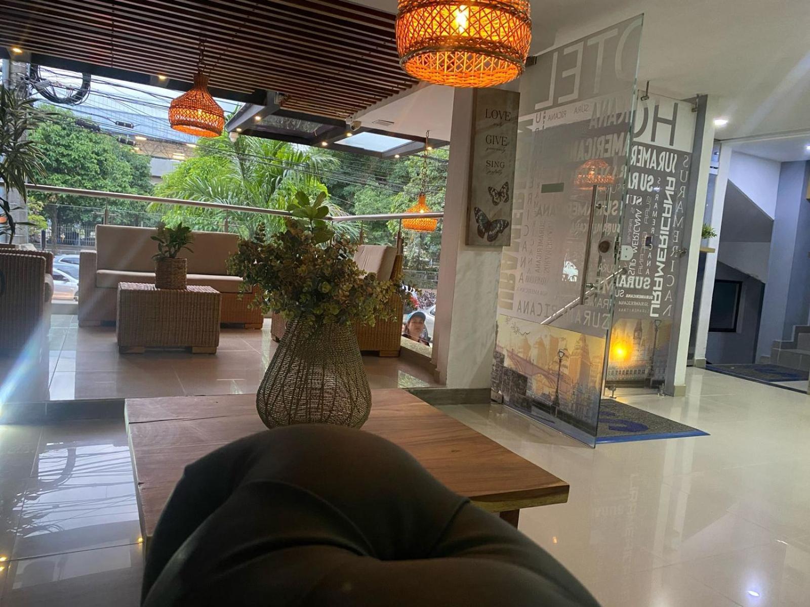 Hotel Suramericana Medellín Zewnętrze zdjęcie