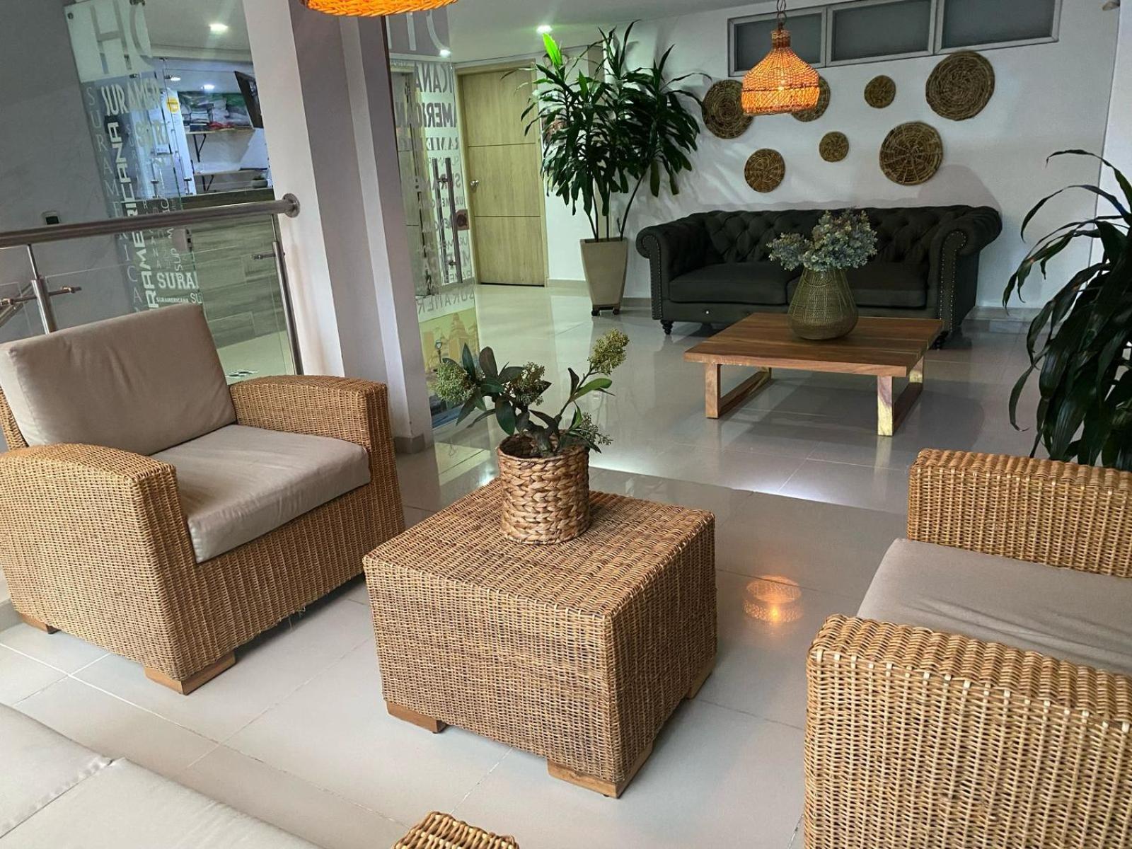 Hotel Suramericana Medellín Zewnętrze zdjęcie