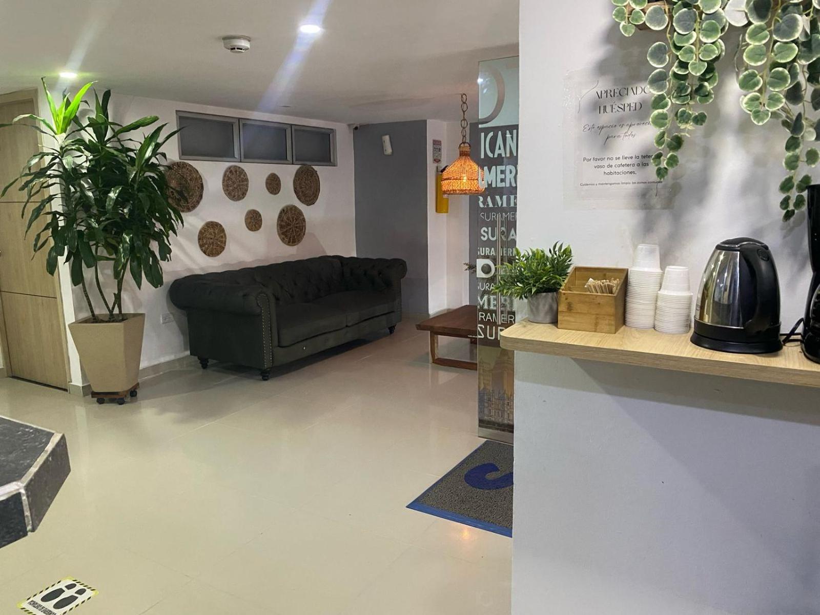 Hotel Suramericana Medellín Zewnętrze zdjęcie