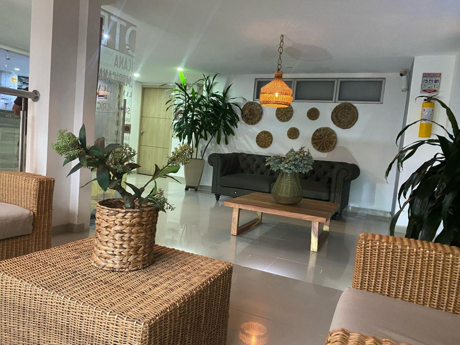 Hotel Suramericana Medellín Zewnętrze zdjęcie