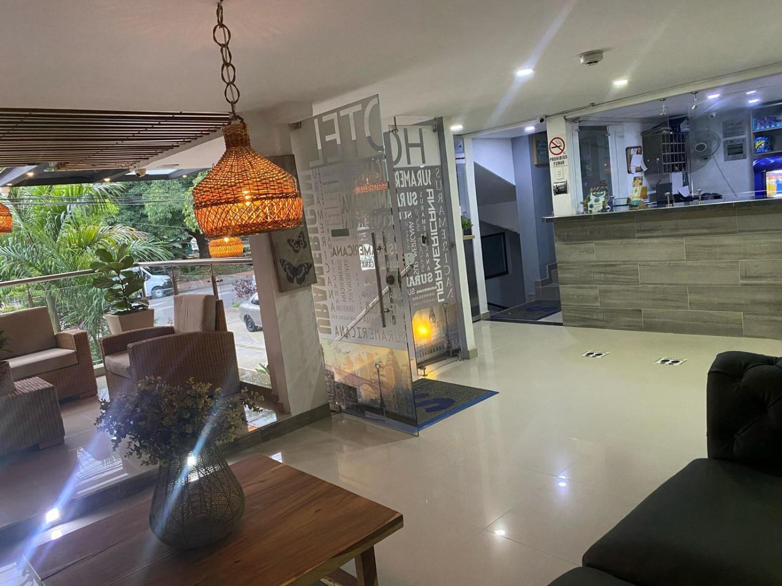 Hotel Suramericana Medellín Zewnętrze zdjęcie